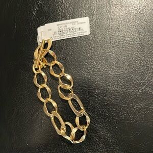 Lucky Brand gold plated bracelet